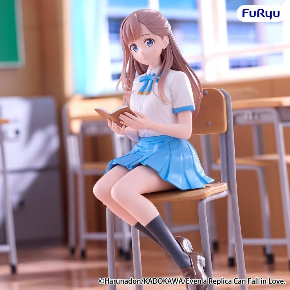 "Even Replicas Can Fall in Love." Noodle Stopper Figure - Nao