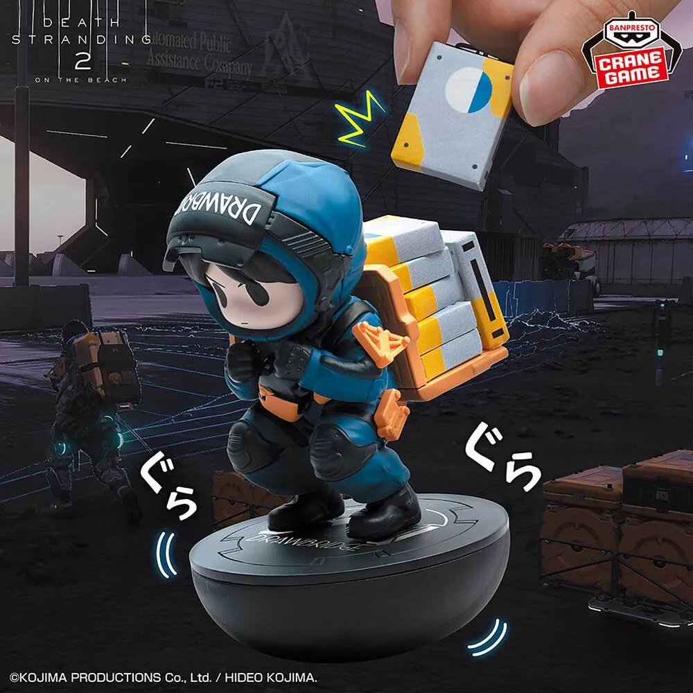 "DEATH STRANDING 2: ON THE BEACH" Wobbly Balance Porter
