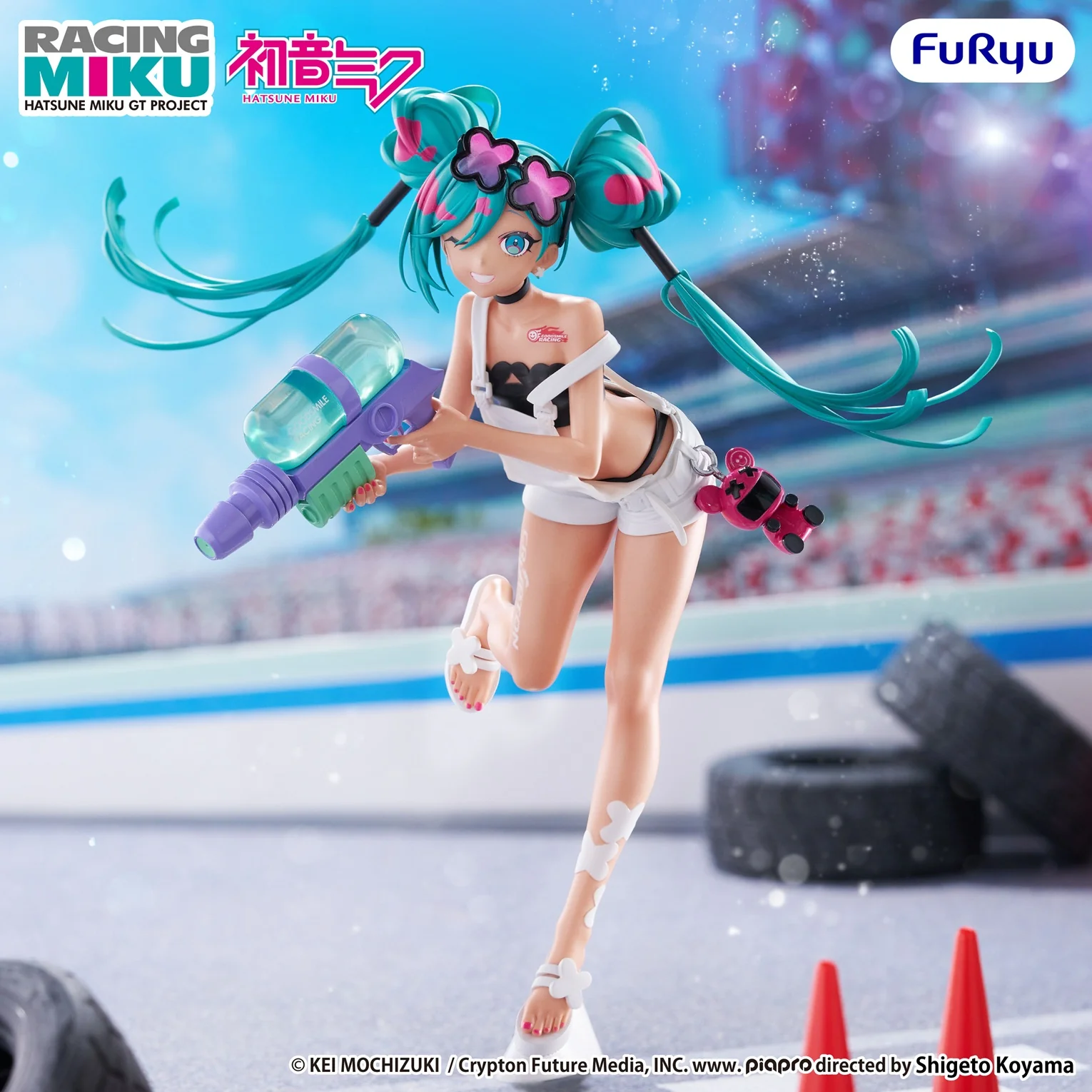 Hatsune Miku GT Project Muchuto Figure - Racing Miku 2025 Sepang Ver. -