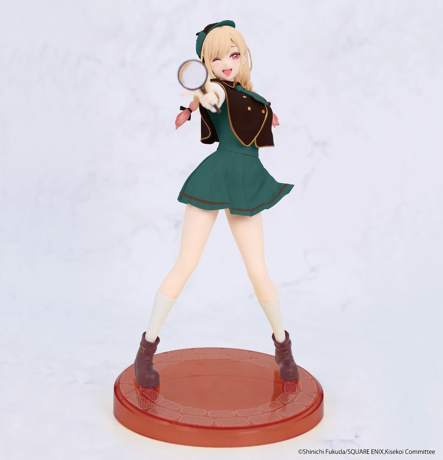 "My Dress-Up Darling" Vivit Figure: Marin Kitagawa Detective Ver. Green