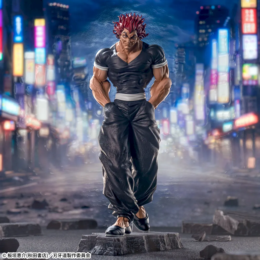 Baki-dou Luminasta -Yujiro Hanma-