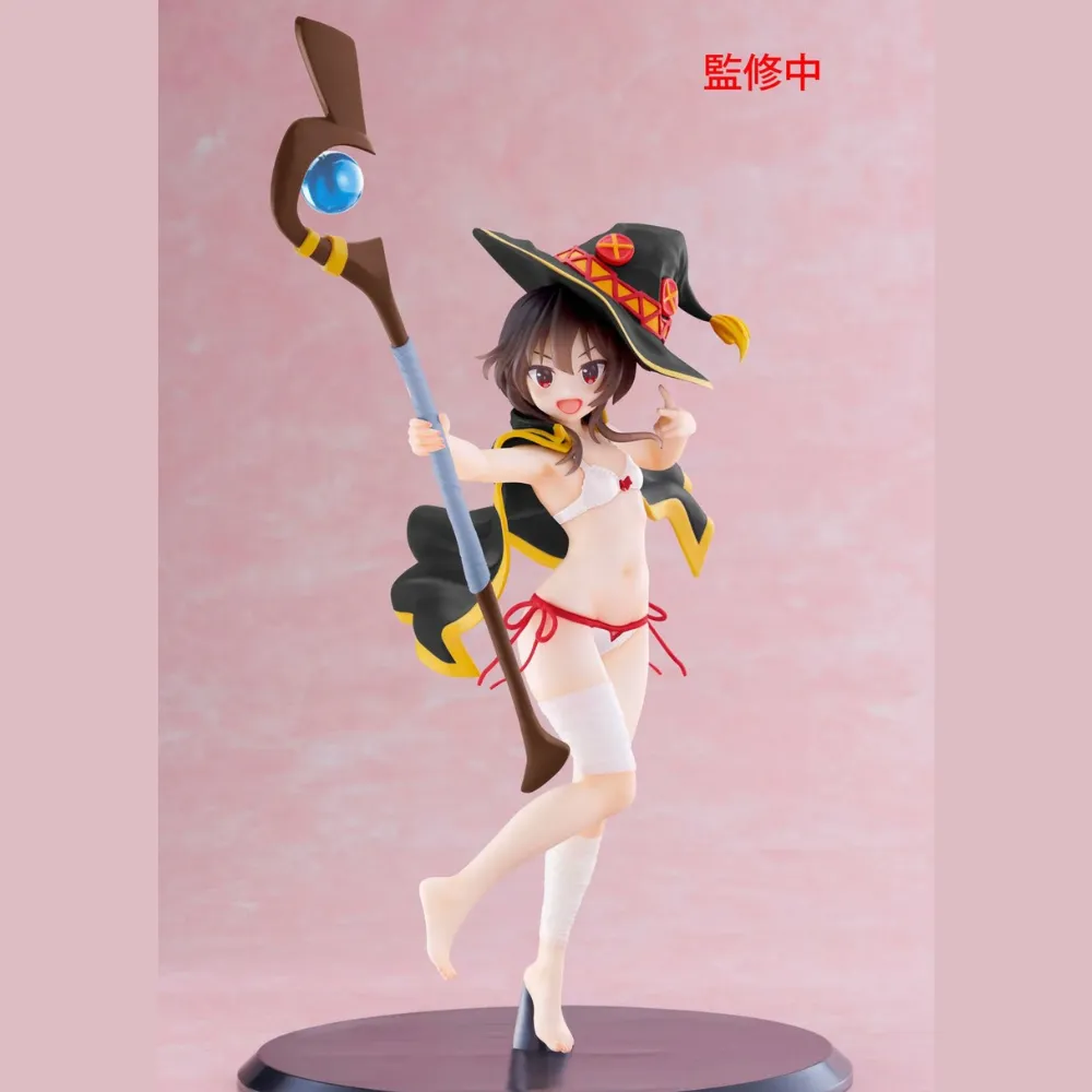 "KonoSuba: God's Blessing on This Wonderful World! 3" Coreful Figure Megumin ~Swimsuit ver.~ Renewal