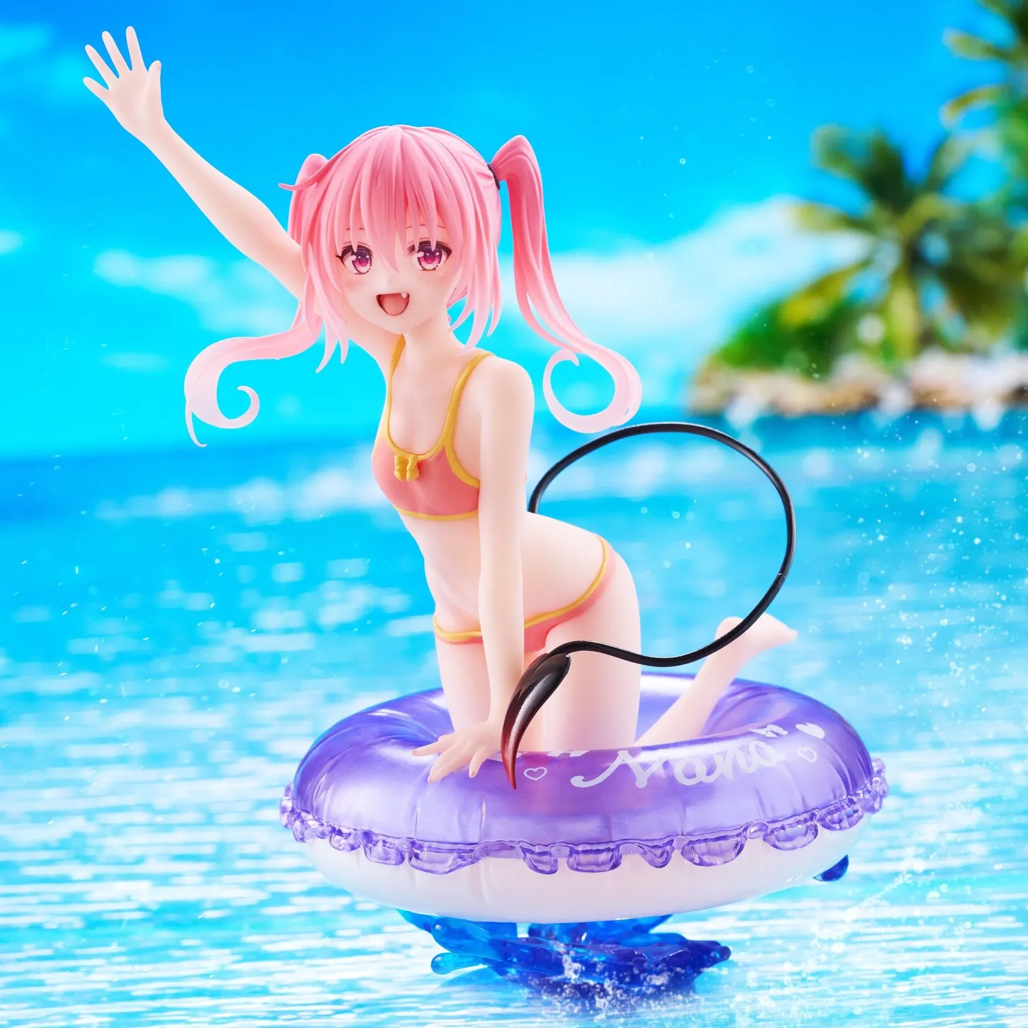 "To LOVEru -Trouble- Darkness" Aqua Float Girls Figure Nana