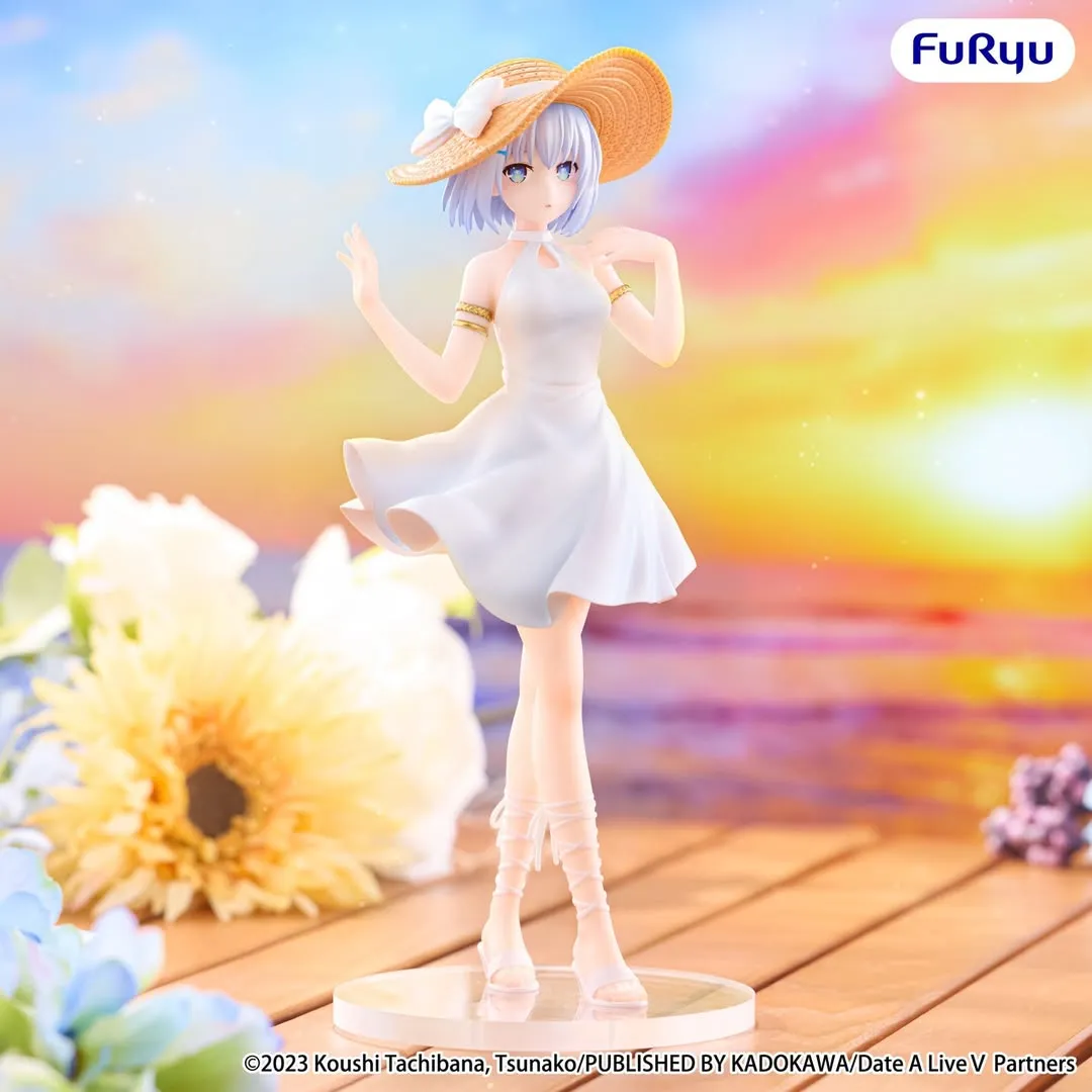 "Date A Live V" Summer Dress Figure - Origami Tobiichi -