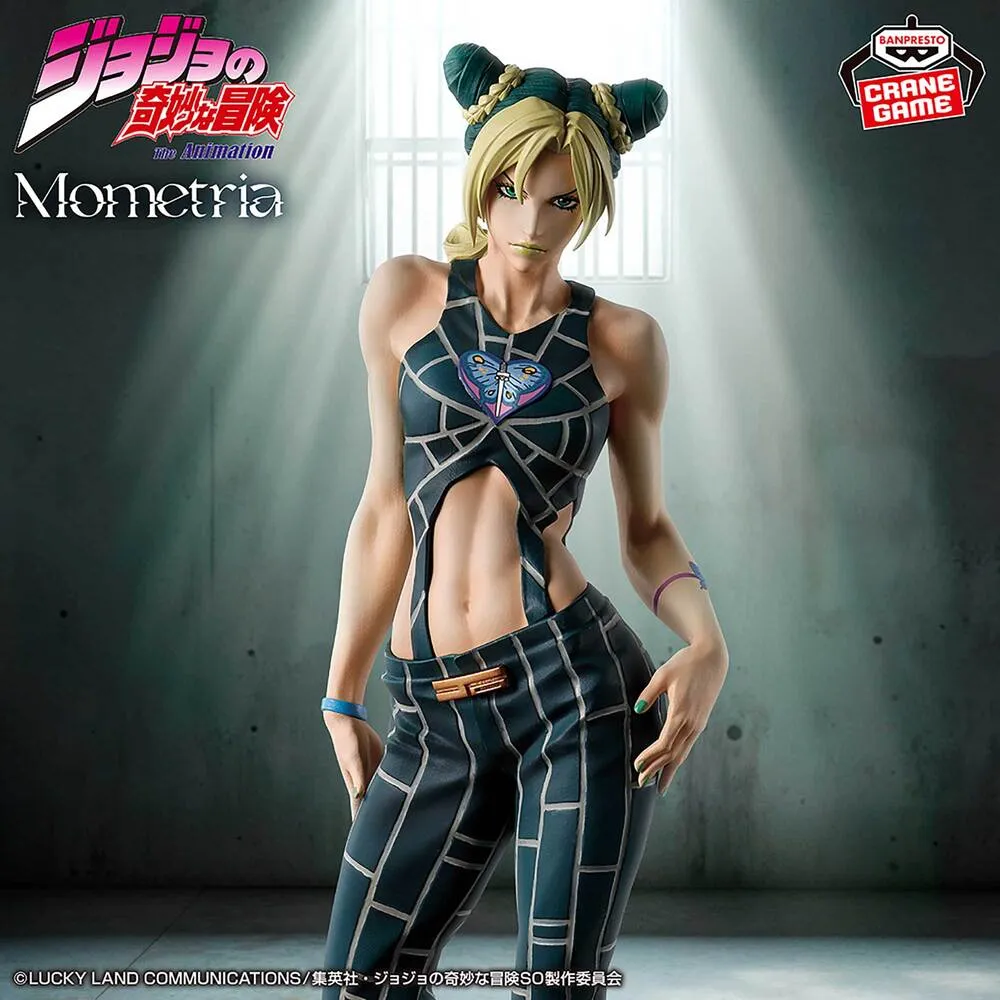 JoJo's Bizarre Adventure: Stone Ocean - Mometria - Jolyne Cujoh