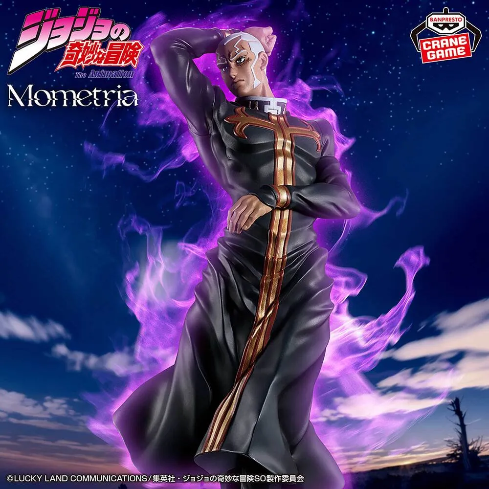 JoJo's Bizarre Adventure: Stone Ocean - Mometria by Enrico P.