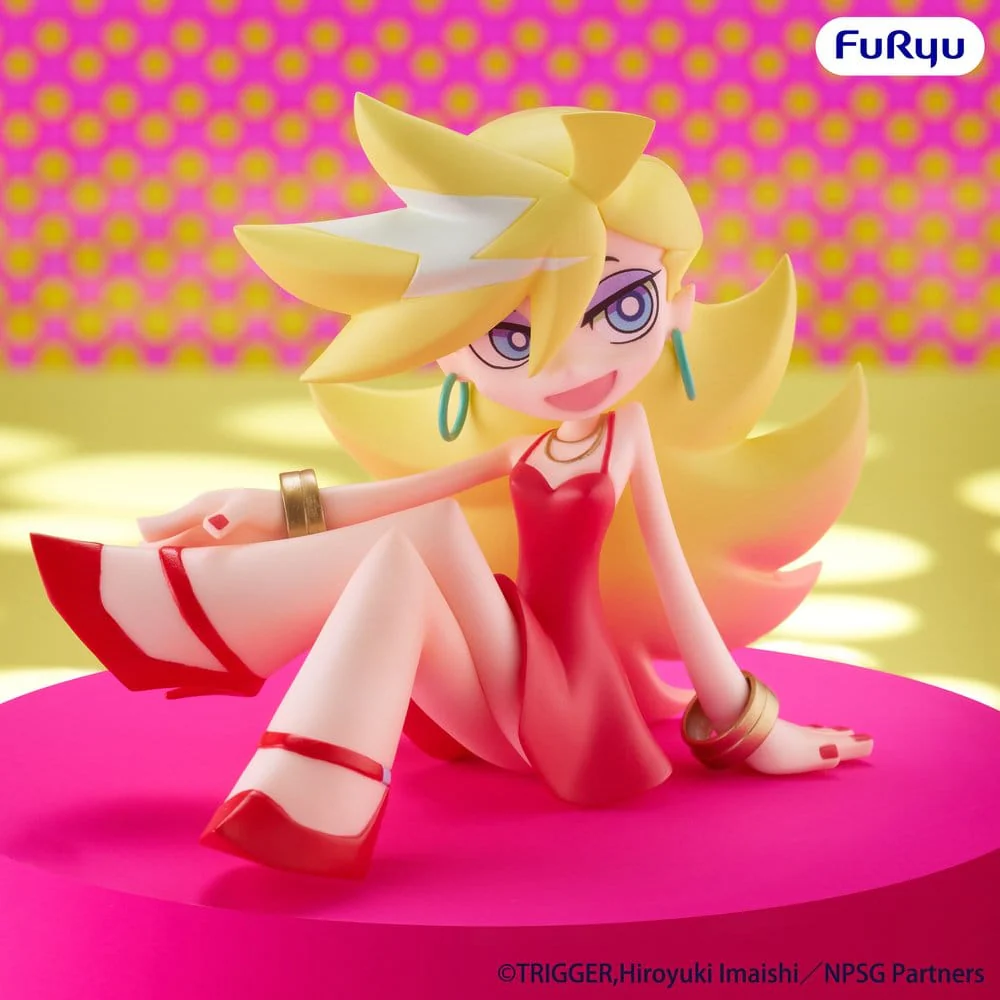 "New PANTY & STOCKING with GARTERBELT" Noodle Stopper Figure - Panties