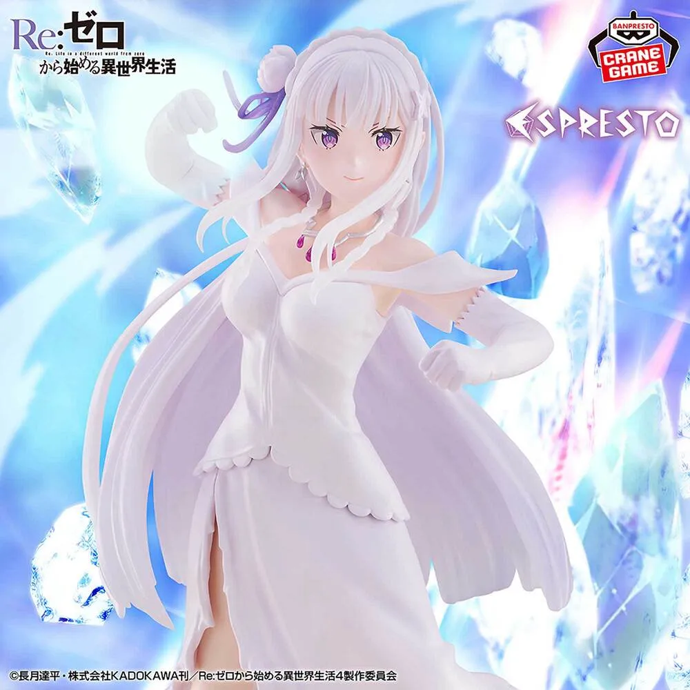 "Re:Zero - Starting Life in Another World" ESPRESTO-Excite Motions-Emilia