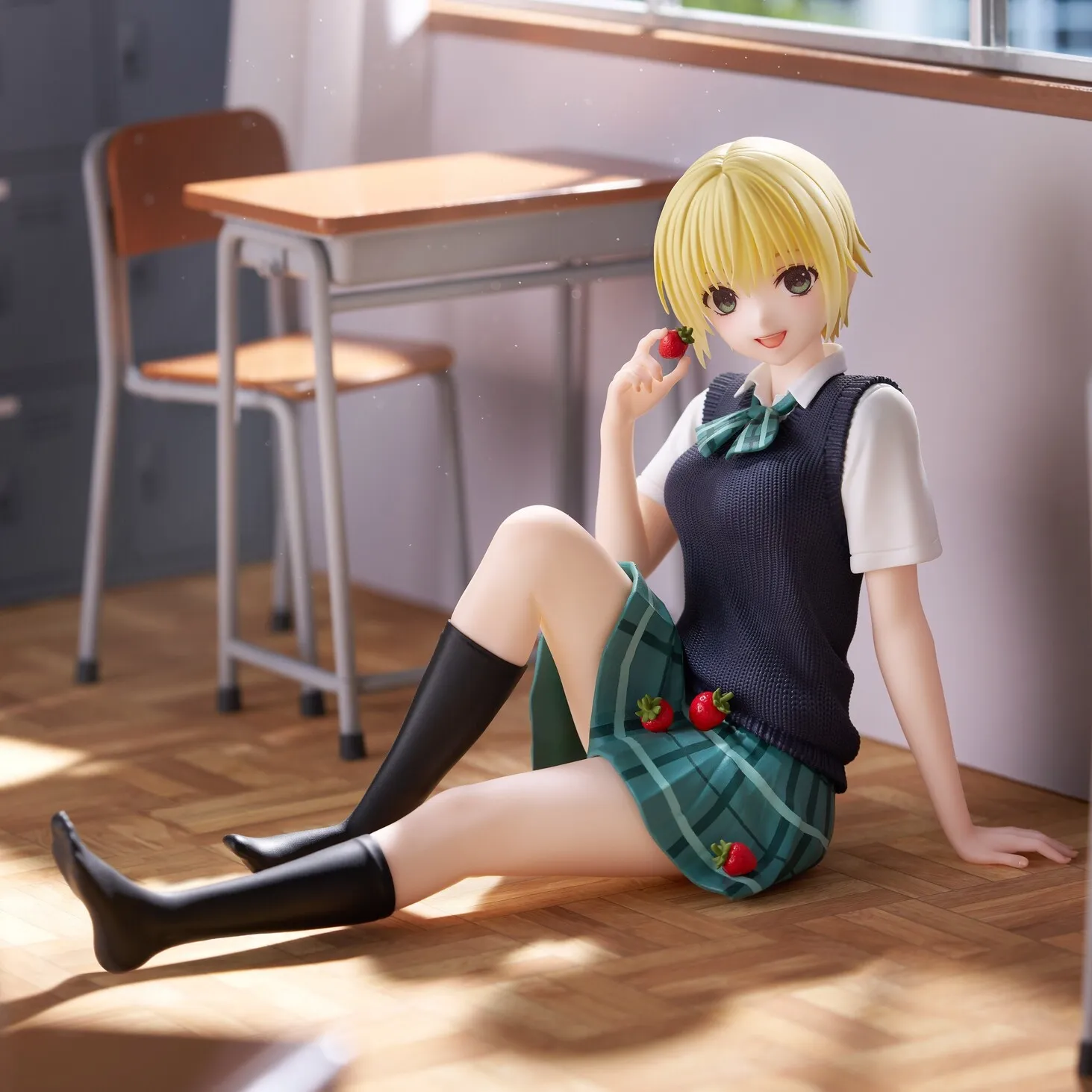 "Ichigo 100%" Desktop Cute Figure: Tsukasa Nishino ~School Uniform Ver.~