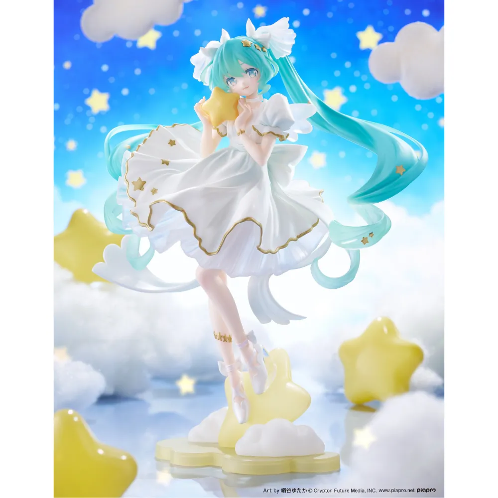 Hatsune Miku Series Birthday 2026 AMP+ Figure ~Star Dreamy ver.~