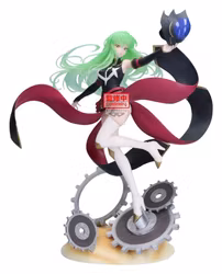 PREORDER - Code Geass: Lelouch of the Rebellion Evolve PVC Figure C.C. 30 cm