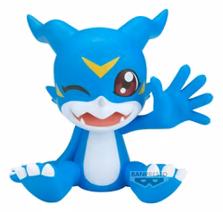 PREORDER - Digimon Adventure Sofvimates PVC Figure Veemon 11 cm