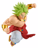 Dragon Ball Z Match Makers PVC Figure Super Saiyan Son Goku vs. Broly ver. B Broly 15 cm