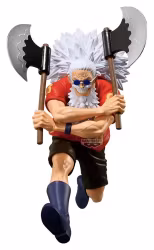 PREORDER - One Piece PVC Figure Scopper Gaban 16 cm