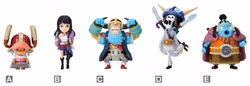 PREORDER - One Piece World Collectable Figure Mini Figures Elbaph 2 Display (12)