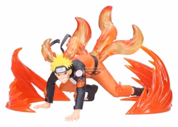 Naruto Shippuden Vibration Stars PVC Figure Naruto Uzumaki VII Special Edition 13 cm
