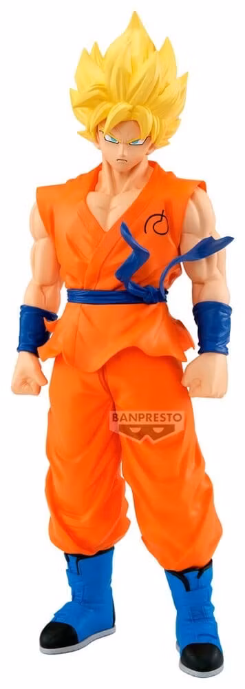 Dragon Ball Super Beerus Grandista PVC Figure ver. A Super Saiyan Son Goku 30 cm