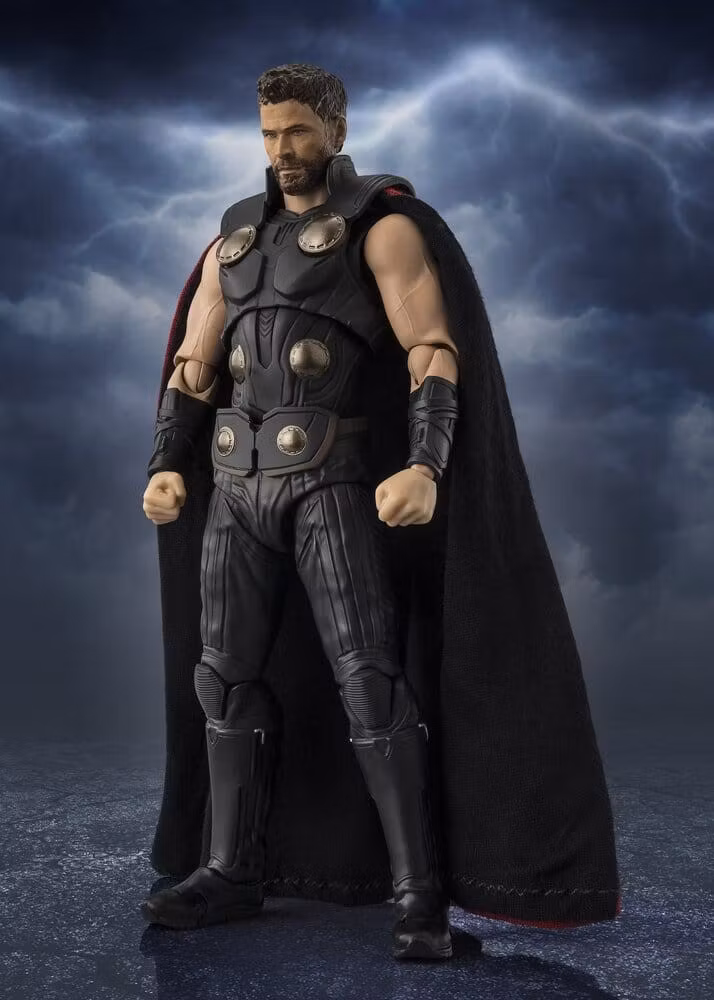 Marvel S.H.Figuarts Action Figure Thor (Avengers: Doomsday) 16 cm