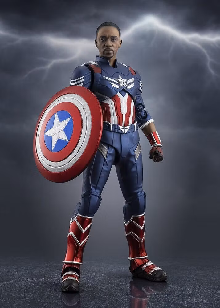 Marvel S.H.Figuarts Action Figure Captain America (Avengers: Doomsday) 16 cm