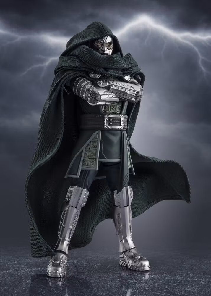 Marvel S.H.Figuarts Action Figure Doctor Doom (Avengers: Doomsday) 16 cm