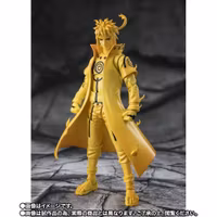 Naruto S.H.Figuarts Action Figure Minato Namikaze (Kurama Link Mode) -Bond of Light That Shatters Darkness- 15 cm
