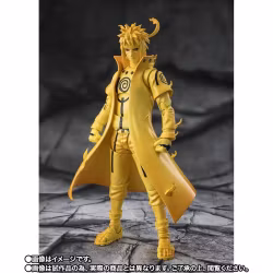PREORDER - Naruto S.H.Figuarts Action Figure Minato Namikaze (Kurama Link Mode) -Bond of Light That Shatters Darkness- 15 cm