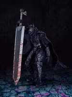 Berserk S.H.Figuarts Action Figure Guts (Berserker Armor) -Heat of Passion- Battle Ver. 16 cm