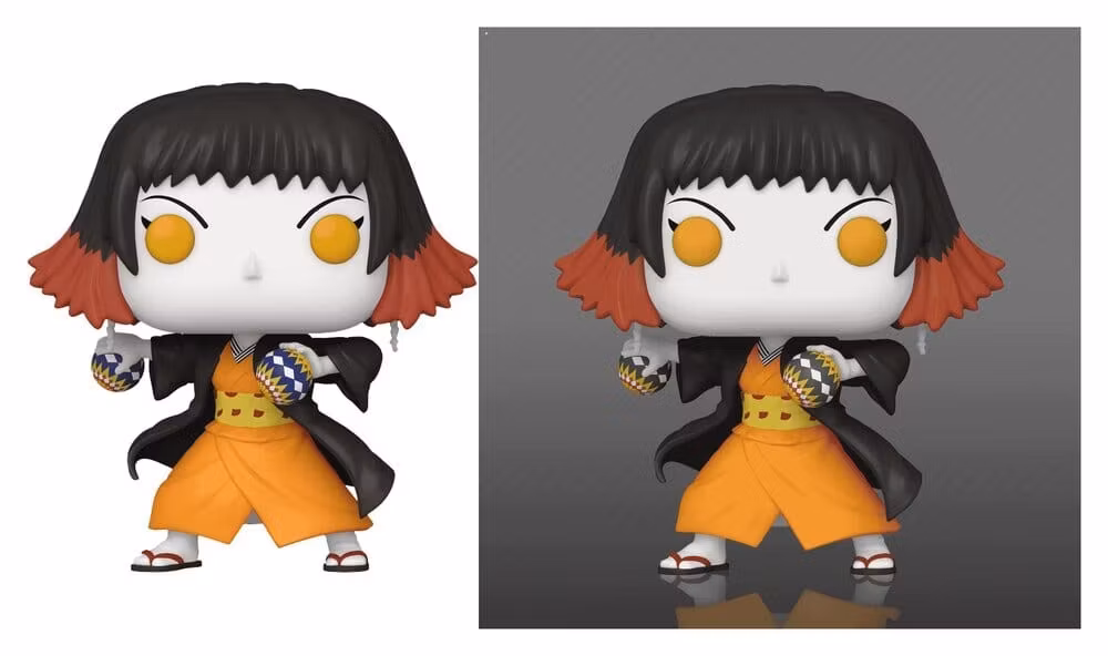 Demon Slayer: Kimetsu no Yaiba POP! Animation Vinyl Figures Susamaru w/Ch 9 cm 