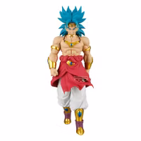 Dragon Ball Z Solid Edge Works PVC Statue Broly 22 cm