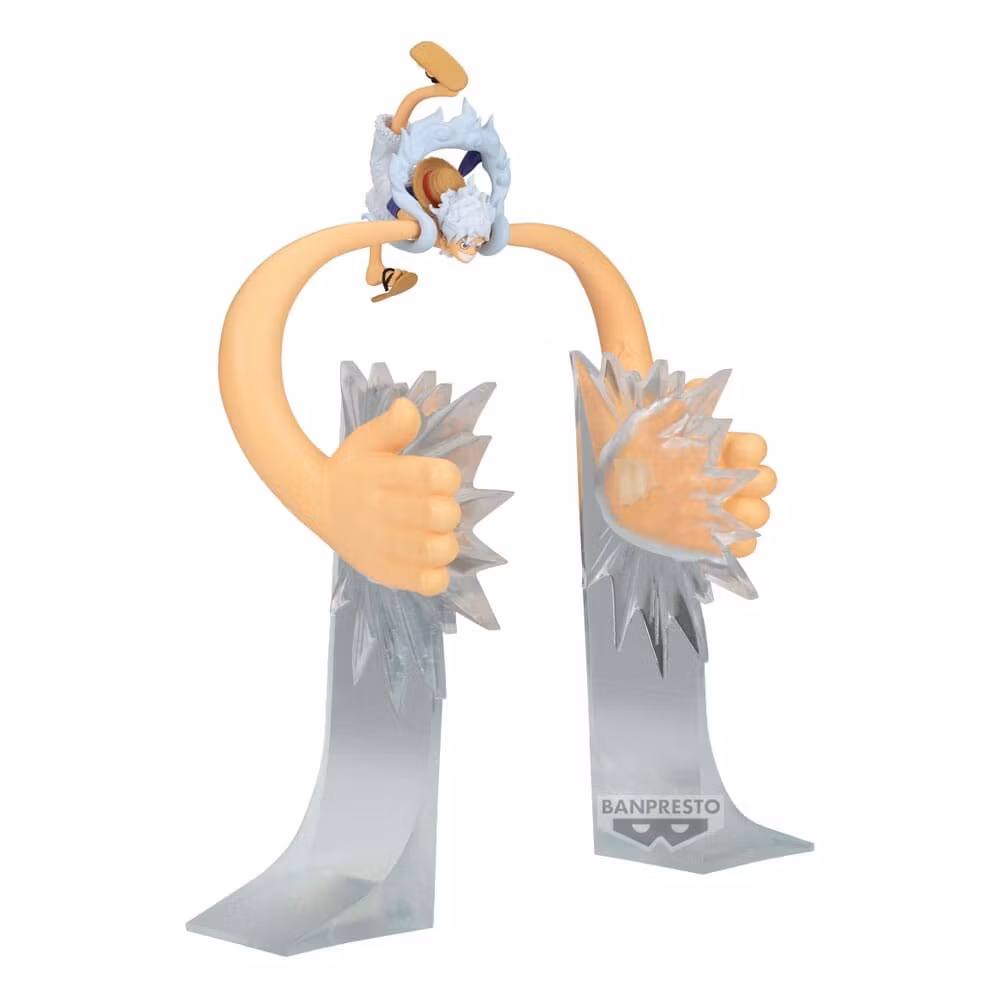 One Piece Figure Life PVC Statue Monkey D Luffy Gear 5 Vol. 5 27 cm