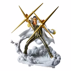 One Piece Senkozekkei PVC Statue Borsalino 18 cm