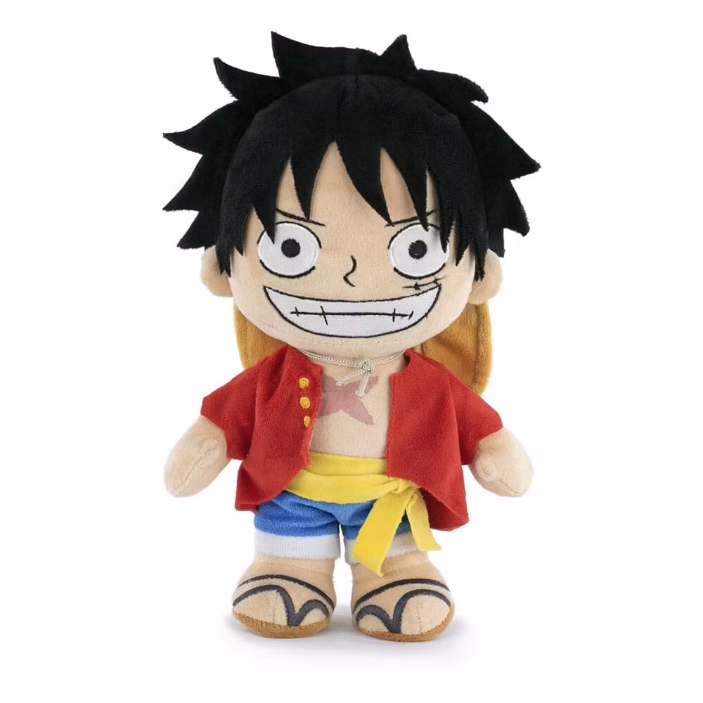 One Piece Plush Figure Luffy 28 cm