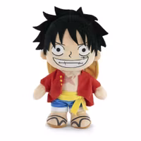 One Piece Plush Figure Luffy 28 cm