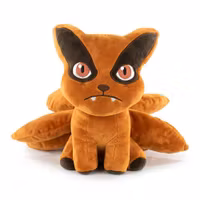 Naruto Shippuden Plush Figure Kurama 24 cm