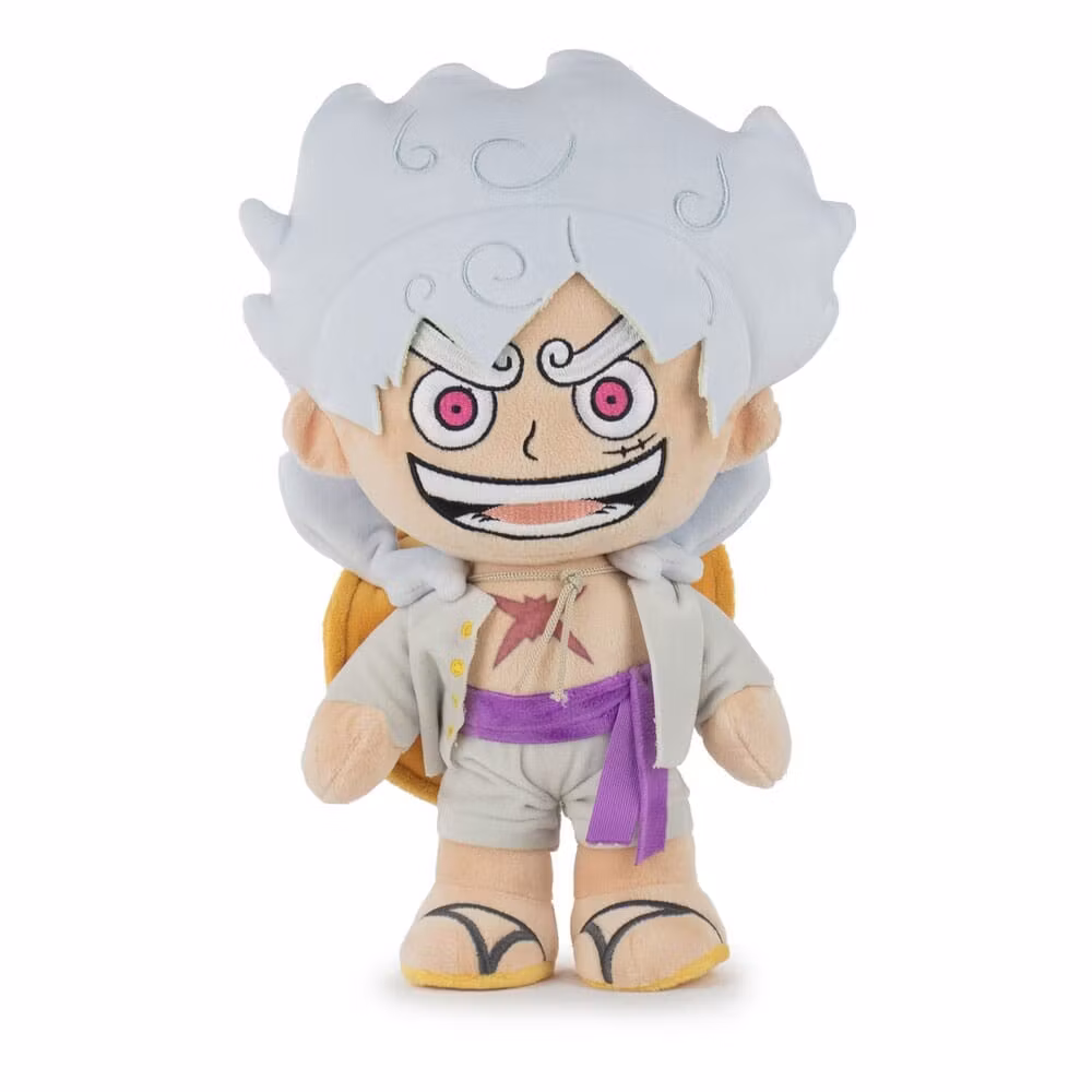 One Piece Plush Figure Luffy Gear 5 Limited 3D Edition 34 cm       