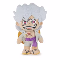 One Piece Plush Figure Luffy Gear 5 Limited 3D Edition 34 cm