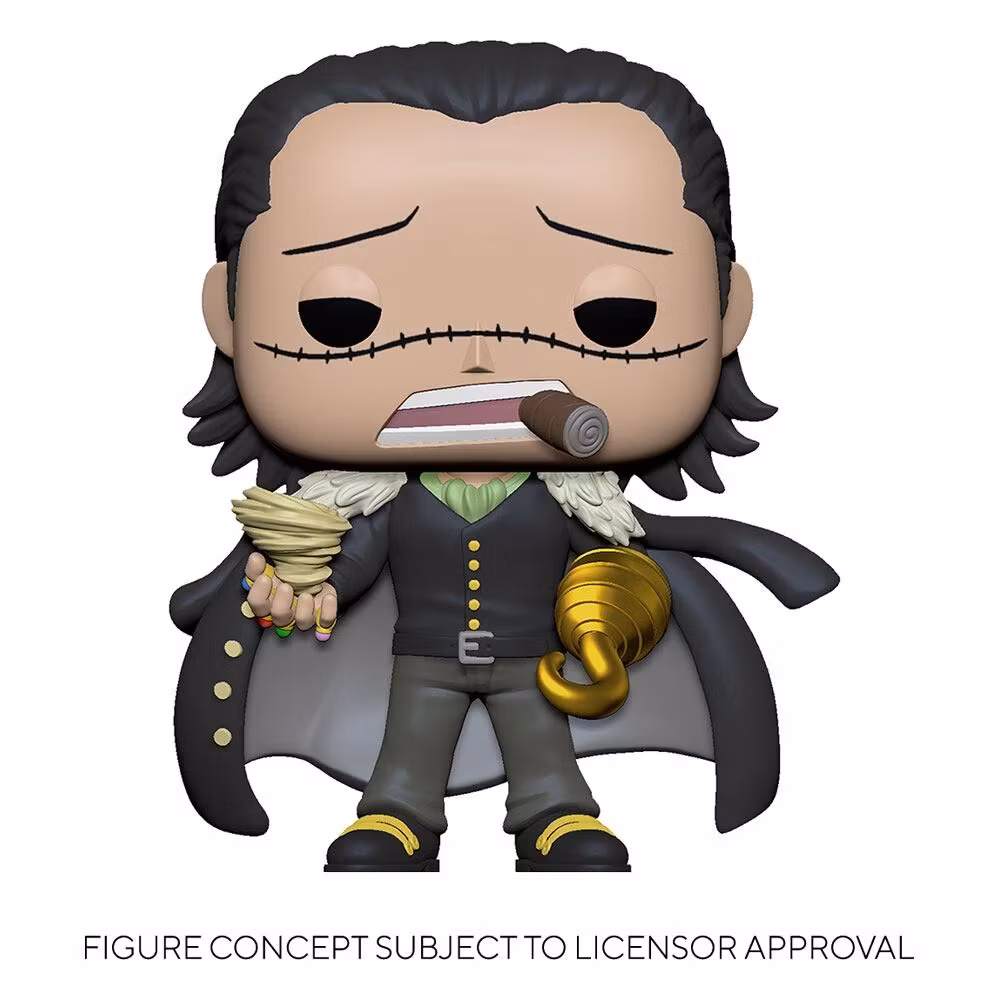 PREORDER - One Piece POP! Television Vinyl Figure Crocodile 9 cm
