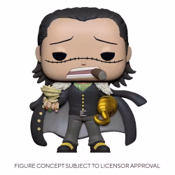 PREORDER - One Piece POP! Television Vinyl Figure Crocodile 9 cm