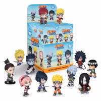 Naruto Shippuden Mystery Mini Figures 5 cm Display (12)