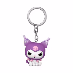 PREORDER - Sanrio POP! Vinyl Keychains 4 cm K/MM- Kuromi Display (12)