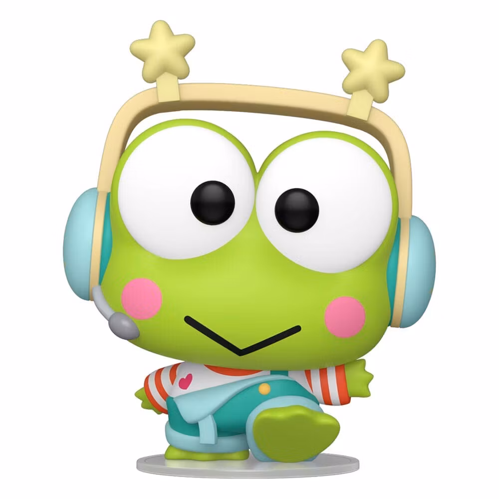 Hello Kitty and Friends POP! Animation Vinyl Figure Keroppi (K-Pop Outfit) 9 cm