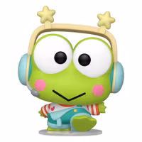 PREORDER - Hello Kitty and Friends POP! Animation Vinyl Figure Keroppi (K-Pop Outfit) 9 cm