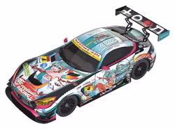 Hatsune Miku GT Project Vehicle 1/18 Good Smile Hatsune Miku AMG 2016 SUPER GT Ver. 26 cm