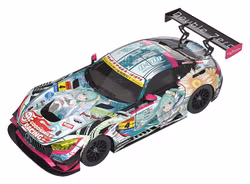 Hatsune Miku GT Project Vehicle 1/18 Good Smile Hatsune Miku AMG 2017 SUPER GT Ver. 26 cm