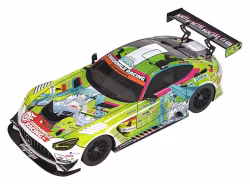 Hatsune Miku GT Project Vehicle 1/18 Good Smile Hatsune Miku AMG 2022 Season Opening Ver. 26 cm