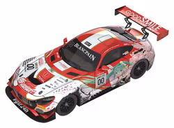 Hatsune Miku GT Project Vehicle 1/43 Good Smile Hatsune Miku AMG 2017 SPA24H Ver. 11 cm
