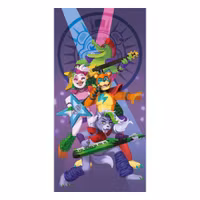 Five nights at Freddy´s Towel 140 x 70 cm