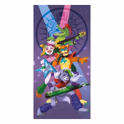 Five nights at Freddy´s Towel 140 x 70 cm