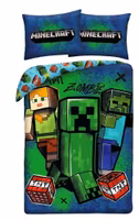 Minecraft Duvet Set Ver. 10 140 x 200 cm / 70 x 90 cm