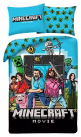 Minecraft Movie Duvet Set Ver. 2 140 x 200 cm / 70 x 90 cm